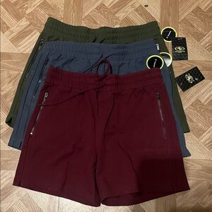 Athletic women’s Maroon Drawstring Shorts